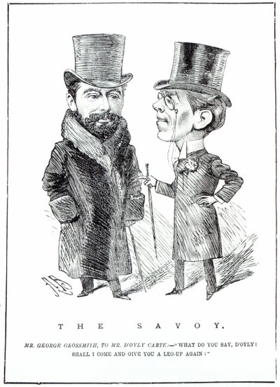 George Grossmith Jnr. and Richard D